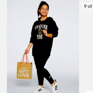 PINK Victoria’s Secret hooded leggings pullover sweatshirt hoodie